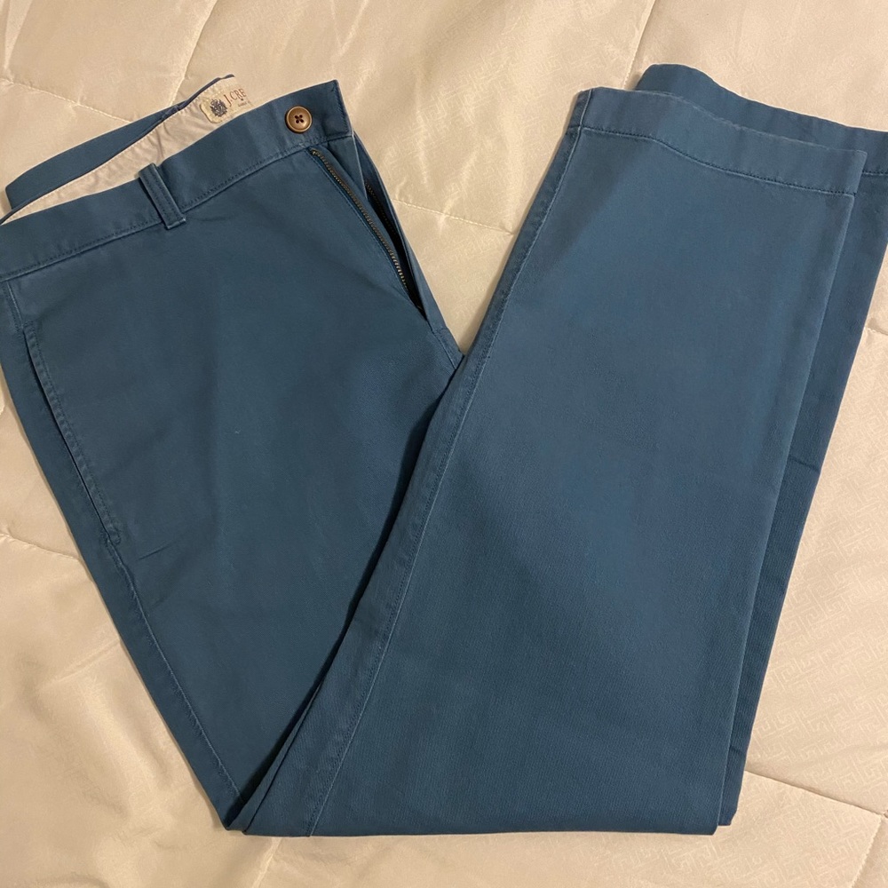 J. Crew Straight-fit Pants